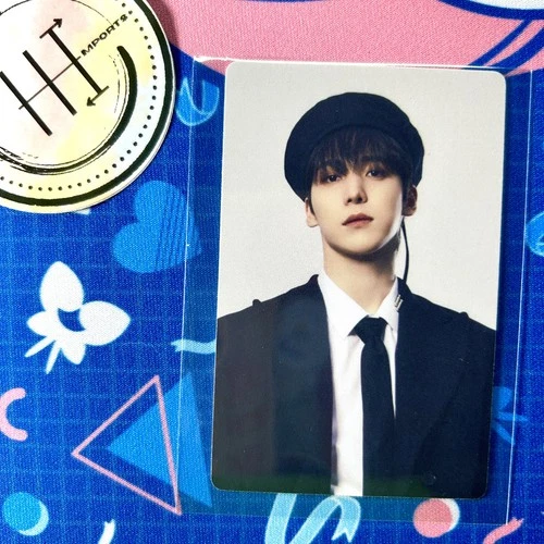 Ateez Golden Hour Part 1 Official Yunho Photocard | Korea Kpop Poca sold listing