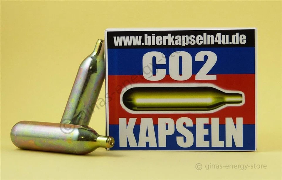 50 capsules de CO2 Softair 12 g paintball co 2 armes - Photo 1/1