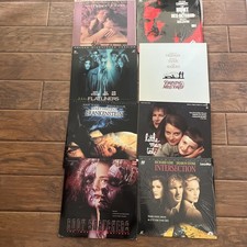 Lot Of 8 Laserdisc Movies Various Titles From 90's Lot 16