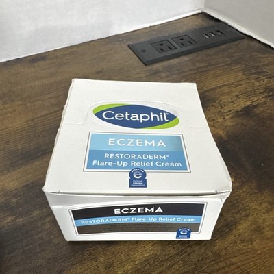 Cetaphil Eczema Restoraderm Flare-up Relief Cream Travel Size X12 DISCONTINUED