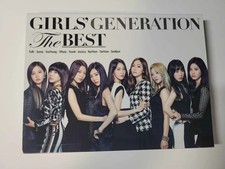 SNSD Girls' Generation THE BEST First Limited Edition CD DVD PHOTOBOOK pre-owned