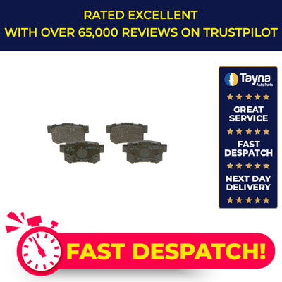Brake Pads Set Rear 0986494358 Bosch 71750931 71768493 71768576 AY060HN003 New