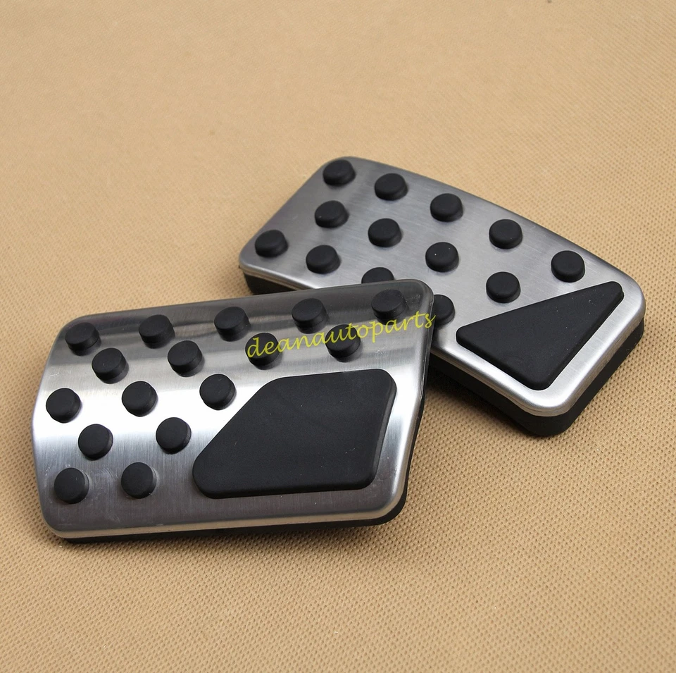 Steel Gas Brake Pedal Cover For Dodge Journey Jeep Compass Patriot Fiat Freemont - Imagem 3 de 4