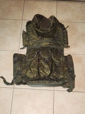 Russian Ratnik 6B45 Plate Carrier Ukraine War