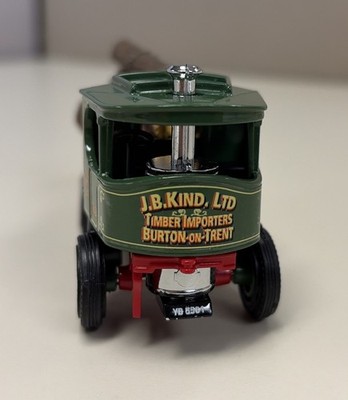 Matchbox YAS06-M 1923 Atkinson Logger Diecast Model Car 1/43 Scale COA