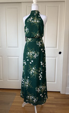 Reformation Lizbeth Dress  in green - New with tags - Size US 6