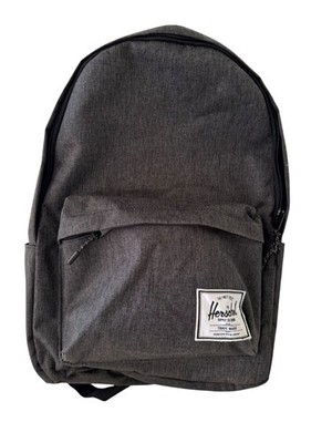 Herschel Supply Co Original Classic Gray / Black BackpackNWOT $95