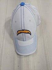 NFL Los Angeles Chargers Reebok Adult Flex Fit Structured Cap Hat Fitted