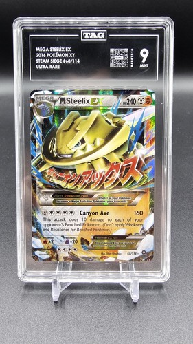 M Steelix-EX graded PSA 9 for sale on eBay