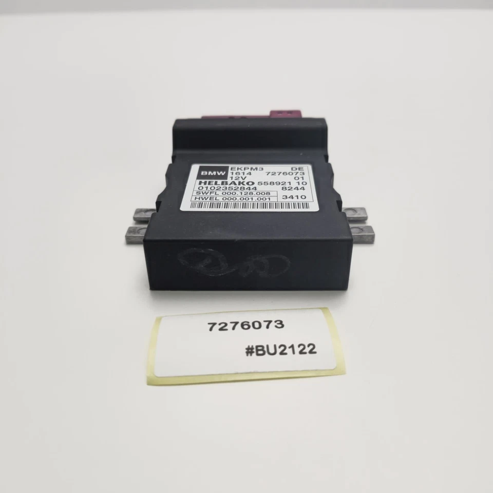 Módulo de control de bomba de combustible BMW X3 F25 2011-2013 EKPM3 7276073 Foto 3 de 4