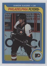 2008-09 O-Pee-Chee Rainbow Retro 17/100 Simon Gagne #81 8tn