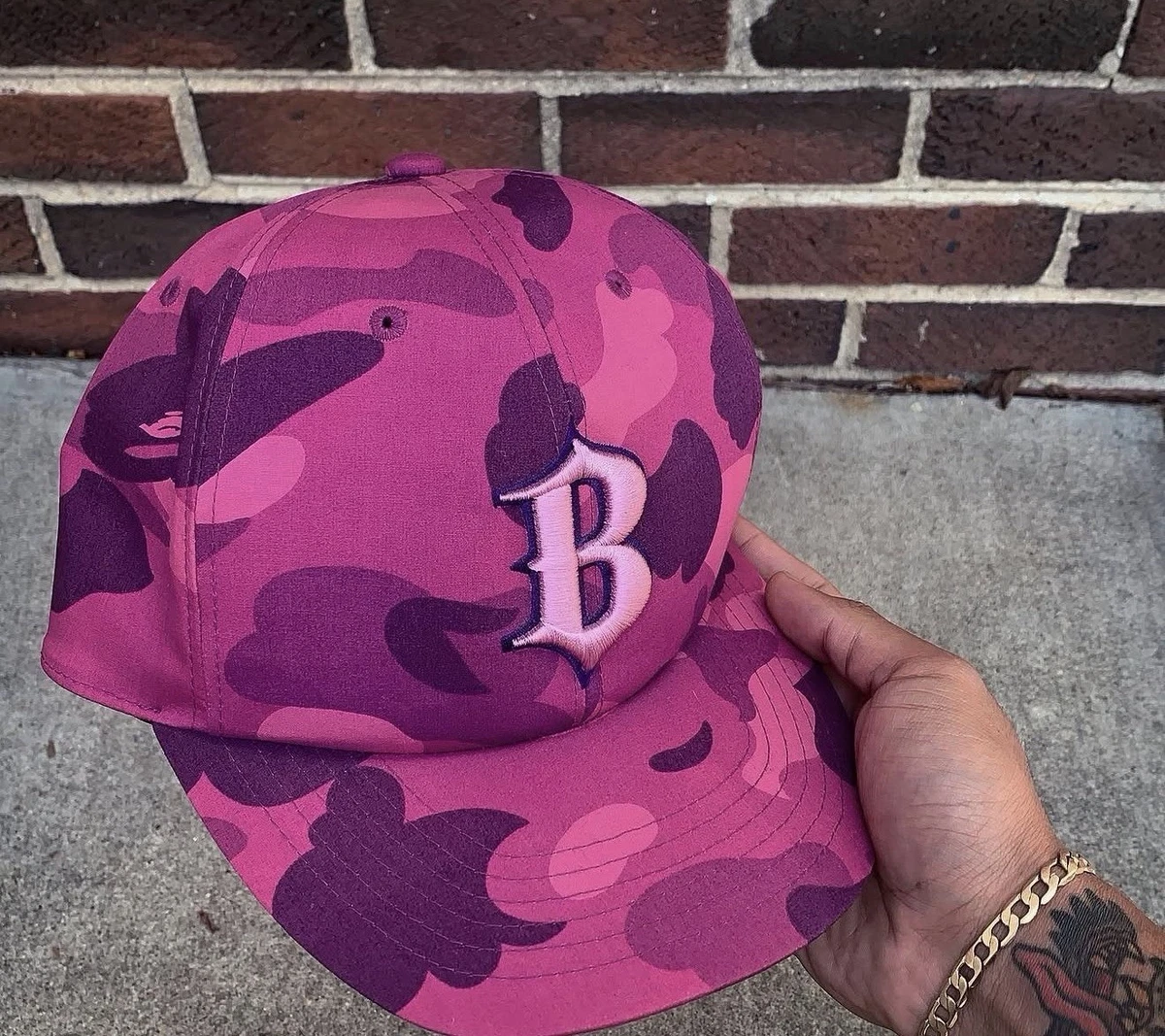 A Bathing Ape Purple Hats for Men for sale | eBay