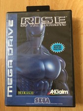 Thumbnail of ebay&reg; auction 327113822483 | Sega Mega Drive Rise of the Robots Spiel Retro