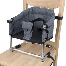 Booster Seat for Dining Table Portable Toddler Booster Chair with Safety Buck...