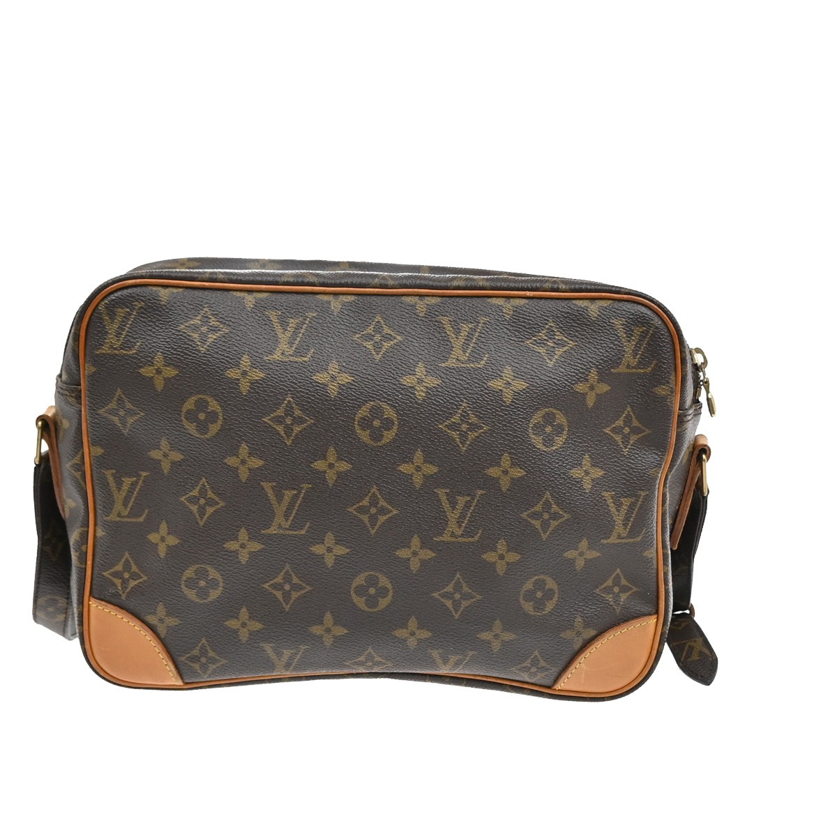 LOUIS VUITTON エピライン スフロ Louis Vuitton Zip Closure Crossbody Brown Leather for sale