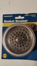 Plumbcraft 7638000t drain basket Strainer