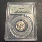 1938-D Buffalo Nickel - PCGS MS65 OLD GREEN HOLDER!