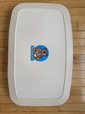KOALA KARE  KB200 BABY CHANGING STATION "Cream" Color New, Open Box