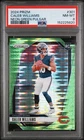 2024 Panini Prizm - Rookies Caleb Williams #301 Neon Green Pulsar Prizm (RC)