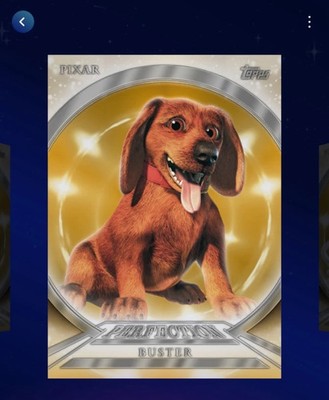 Topps Disney Collect 2025 Pixar Gold S3 Pixar Perfection