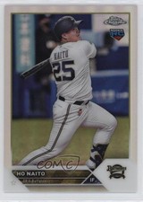 2023 Topps Chrome NPB Nippon Professional Baseball Refractor Hoh Naitoh 0sk9