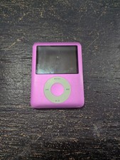 Apple iPod Nano 3rd Gen  Fat  8GB Pink MP3 player - Parts Only