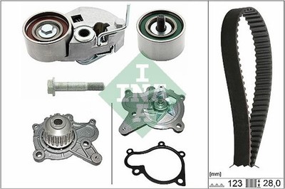 Wasserpumpe Zahnriemensatz für Hyundai Accent II LC Limo Elantra 1.5 2.0 01-06