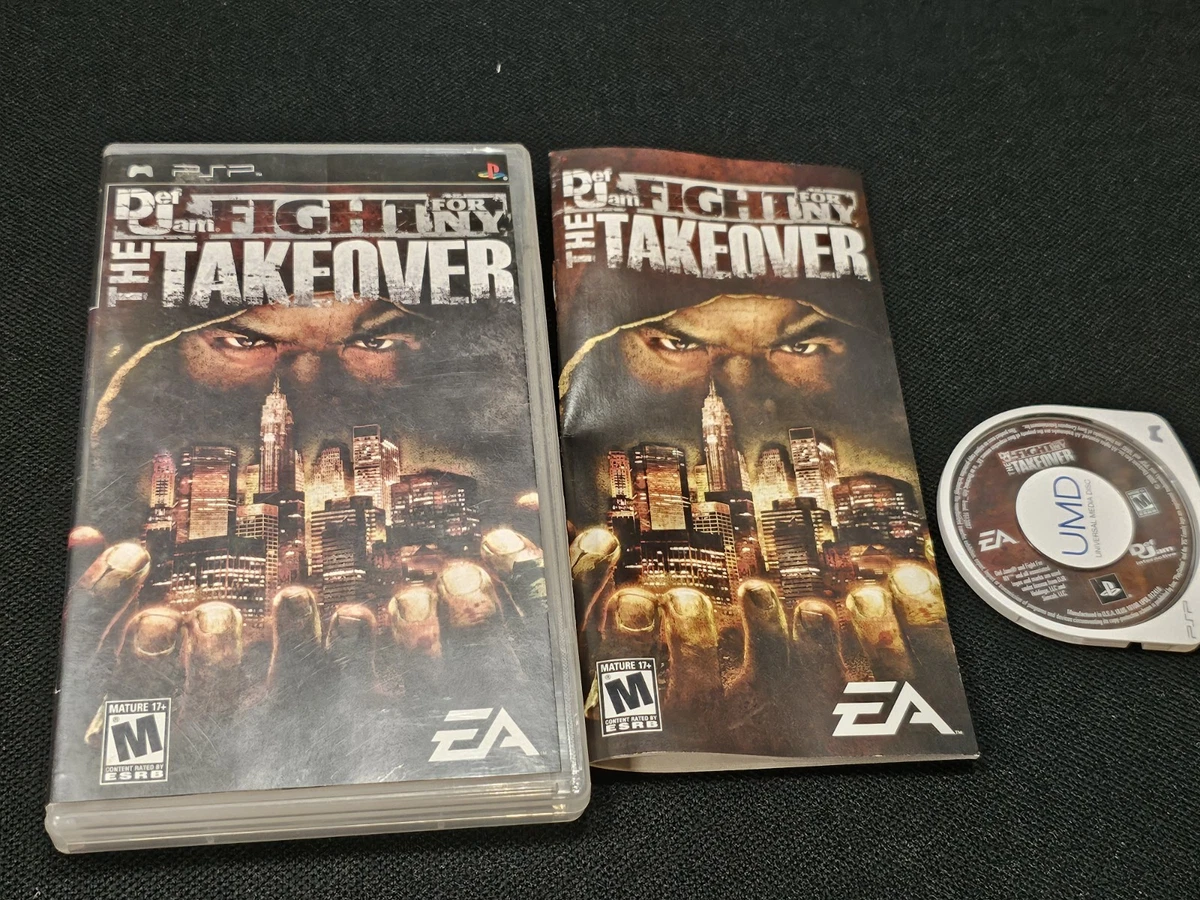 Def Jam: Fight for NY Sony PSP Video Games for sale - eBay