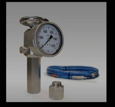 Füll- und Prüfvorrichtung (Charging & Testing Unit) HYDAC  FPU-2-800/1000