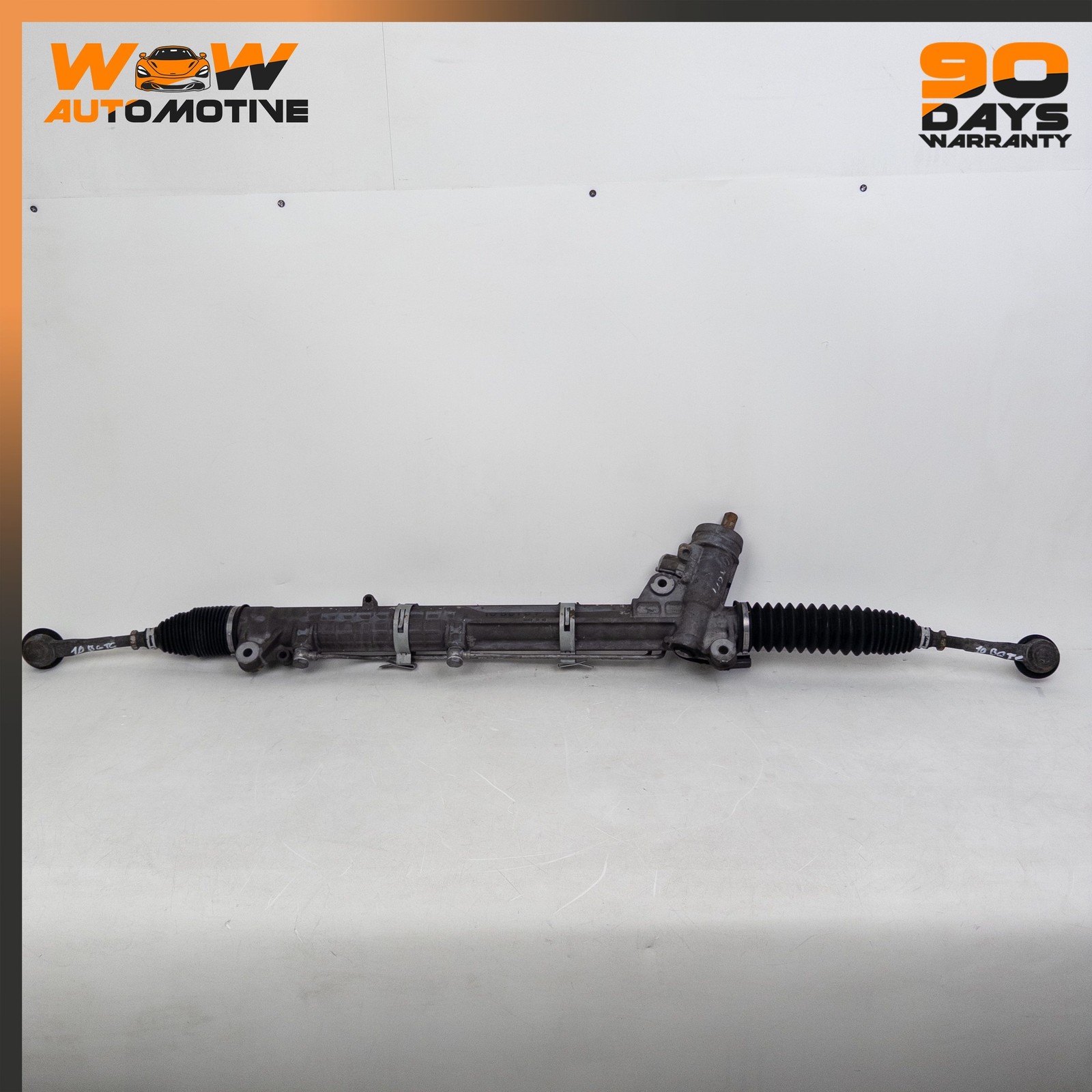 04-13 BENTLEY CONTINENTAL GTC GT POWER STEERING RACK PINION ASSEMBLY OEM