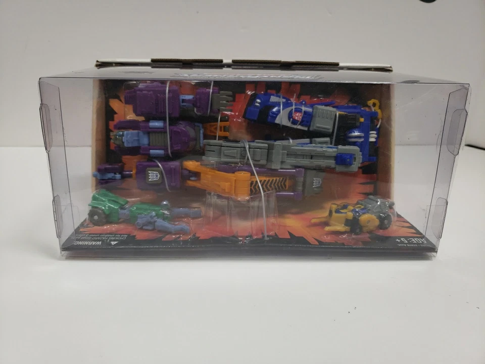 Transformers Universe - SMOKESCREEN VS RANSACK - New - Sealed - Hasbro - 2004 - Image 4 of 4