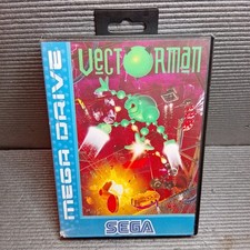 Vectorman - Sega Mega Drive * COMPLETE * UK PAL Release *