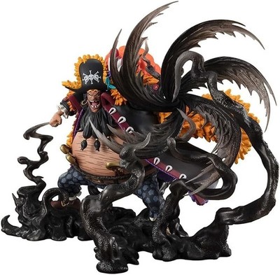 One Piece Marshall D Teach Black Vortex Figuarts Zero Bandai Figur NEU VERSIEGELT