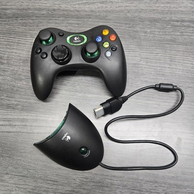 Logitech Cordless Precision Controller with Dongle Receiver for Xbox