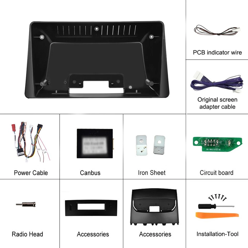 Für Renault Megane 2 2002-2009 Android 13 Autoradio Carplay GPS 1+32GB DAB+ - Bild 4 von 4