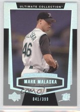 2003 Upper Deck Ultimate Collection Rookie 41/399 Mark Malaska #129 0c2