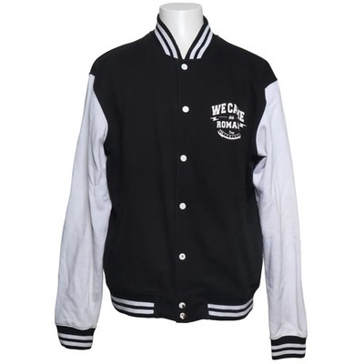 Urban Classics, Collegejacke, Herren, Größe: XL, Schwarz/Weiß, Sonstiges #zzW