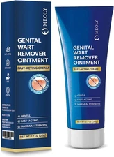 "Genital Wart Remover Cream: Genital Wart Removal Ointment with Salicylic Acid F