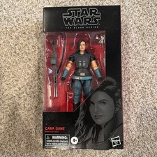 Hasbro Star Wars The Black Series The Mandalorian - Cara Dune 6  Action Figure