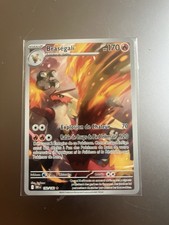Carte Pokémon  Braségali 192/182 - AR - EV10 - Rivalités Destinées - FR 