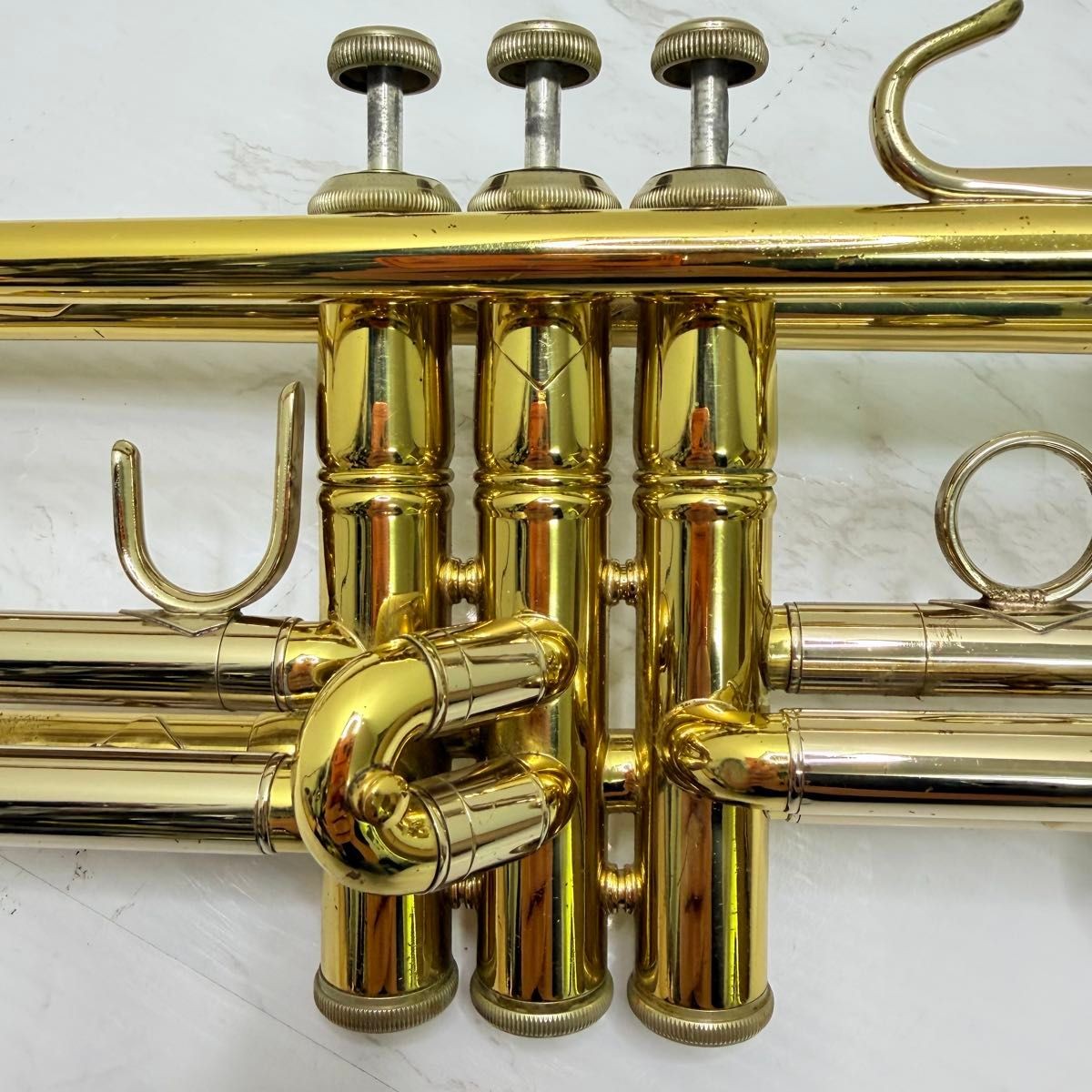 HOLTON T101B Symphony Trumpet Used With Hard Case Mouthpiece | eBay