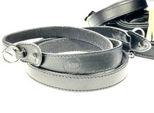 Genuine Leica Black Leather Neck/Shoulder Original Camera Strap for M10 M11
