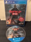 Friday the 13th: The Game (Sony PlayStation 4, 2017) PS4