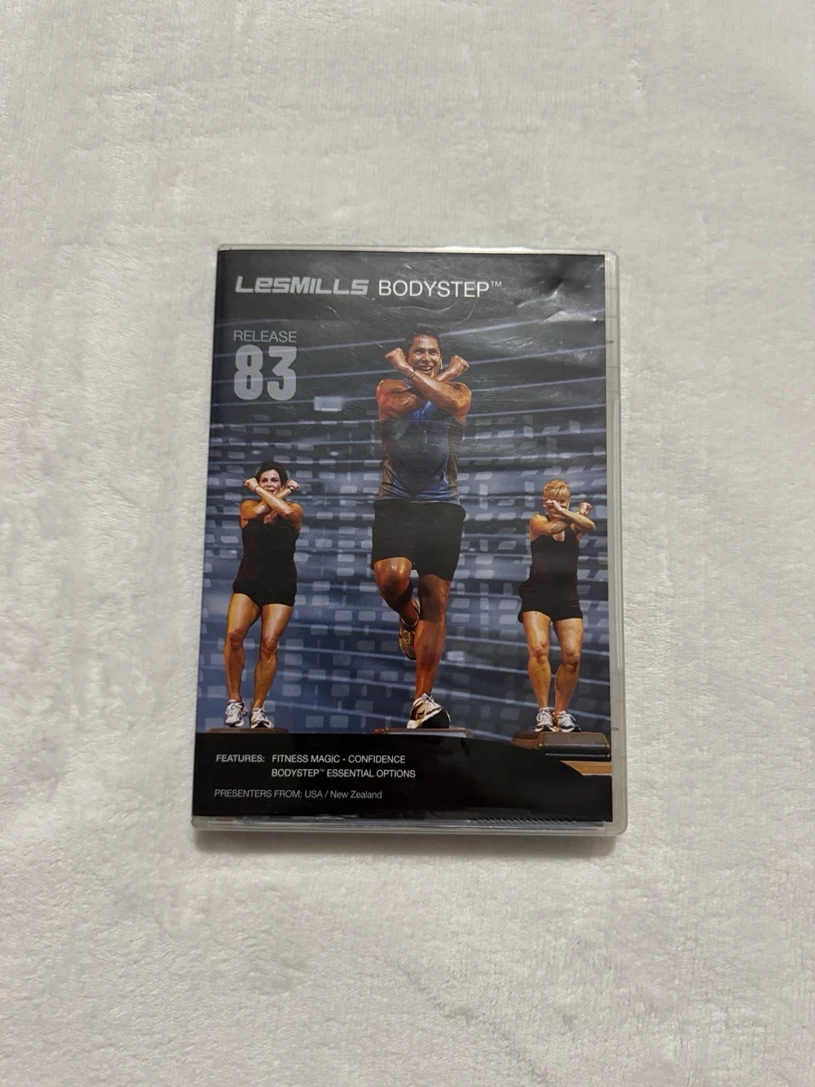 ウエイトトレーニング LESMILLS BODYSTEP DVD LESMILLS BODYSTEP DVD 【公式通販】