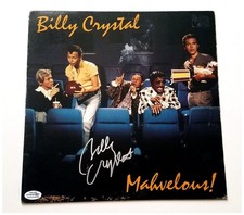 Billy Crystal Signed Autographed Mahvelous! Album LP ACOA