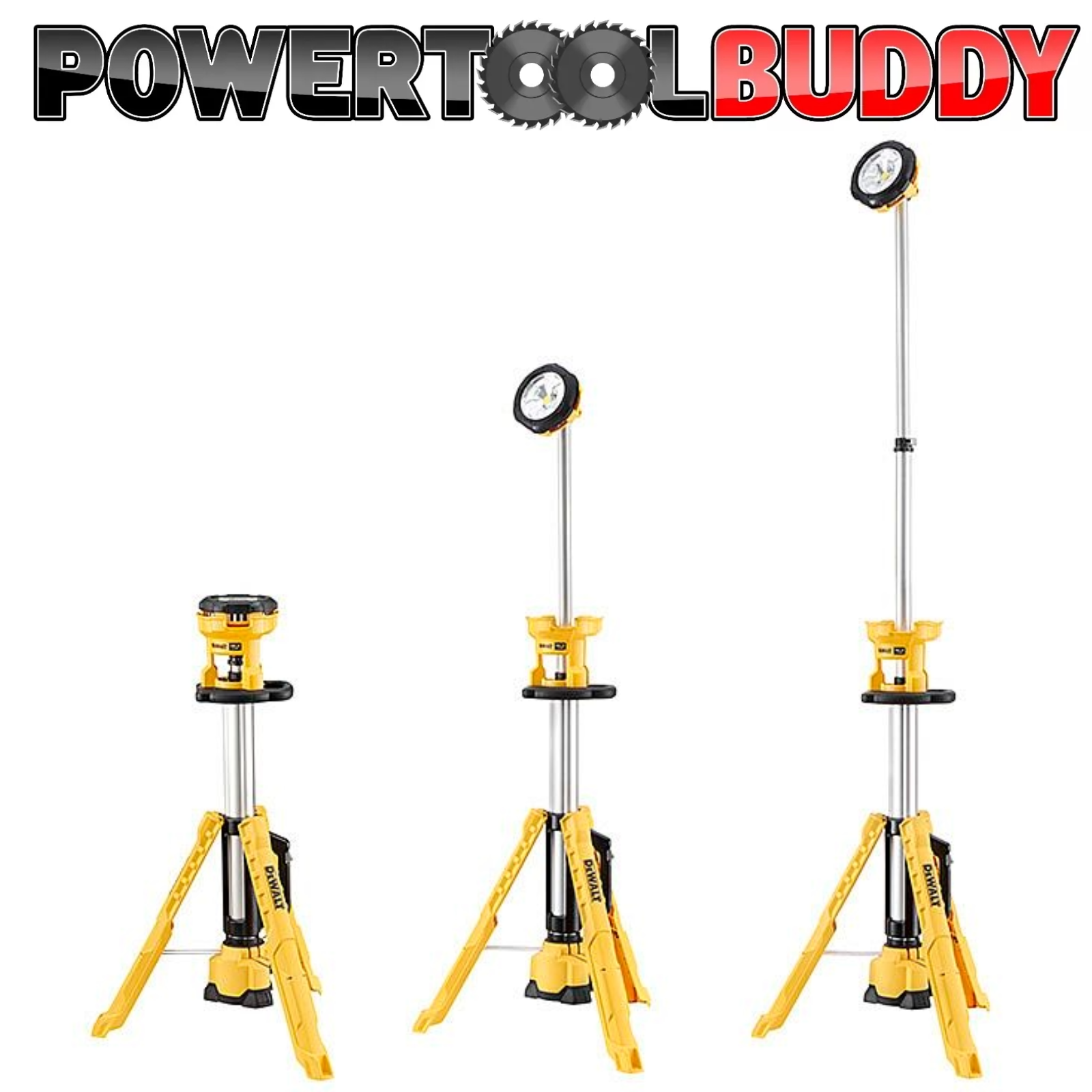 Dewalt Dcl079-Xj Dcl079 Xr Led Tripod Light 18V Bare Unit 5035048678282 - Image 7