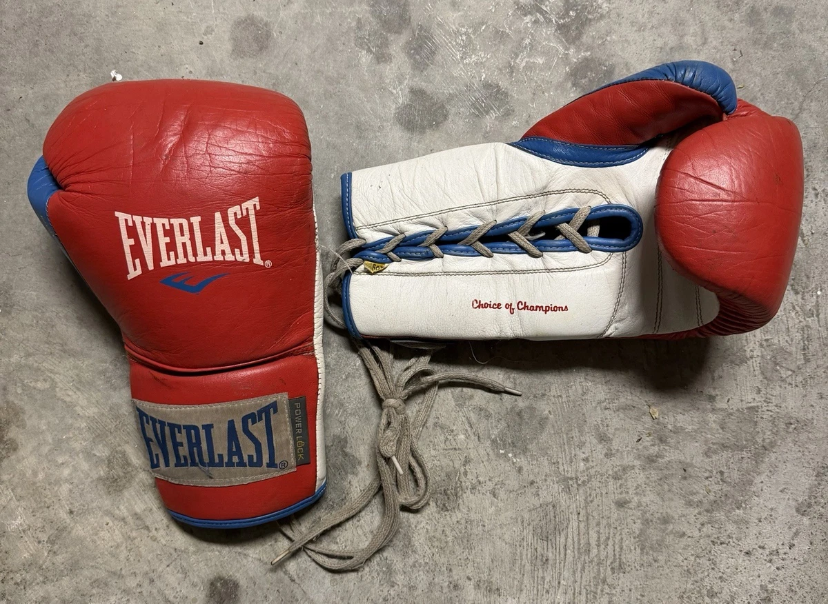 Everlast Red Boxing Gloves 16 oz. Weight | eBay
