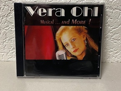 VERA OHL - Musical and More - EVO Music 1995 CD -  gut
