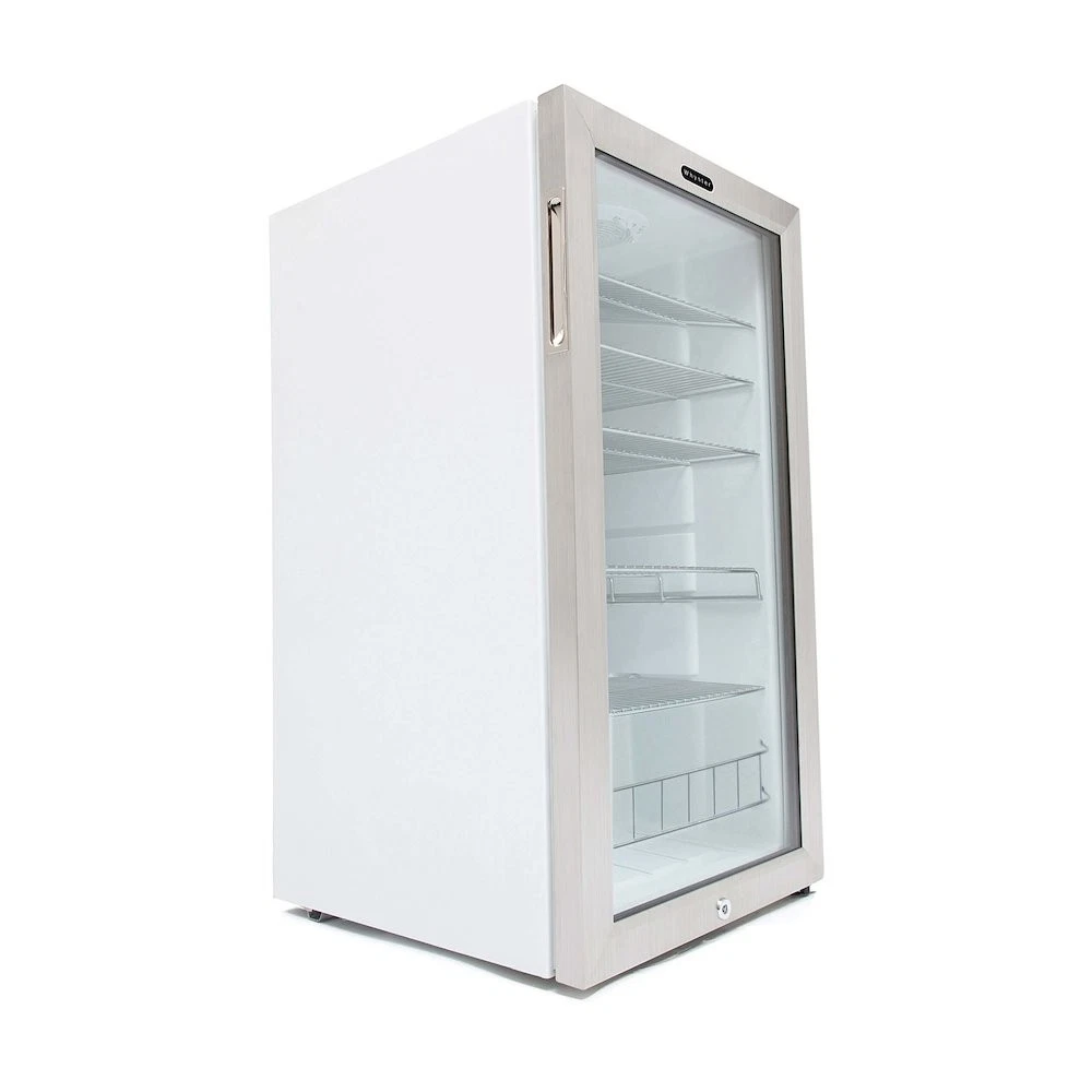 Can Freestanding Beverage Refrigerator cooler with Lock Stainless Steel
Opens in a new window or tab