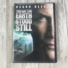 The Day the Earth Stood Still DVD 2008 Keanu Reeves Jennifer Connelly Two-Disc